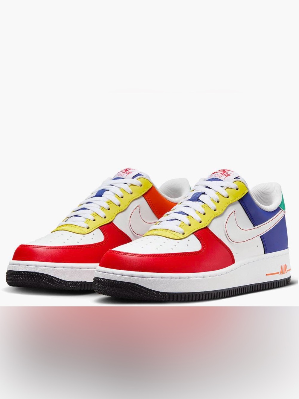 NEW Nike Air Force 1 Low '07 LV8
Rubik's Cube: FN6840 657 (Size 10)